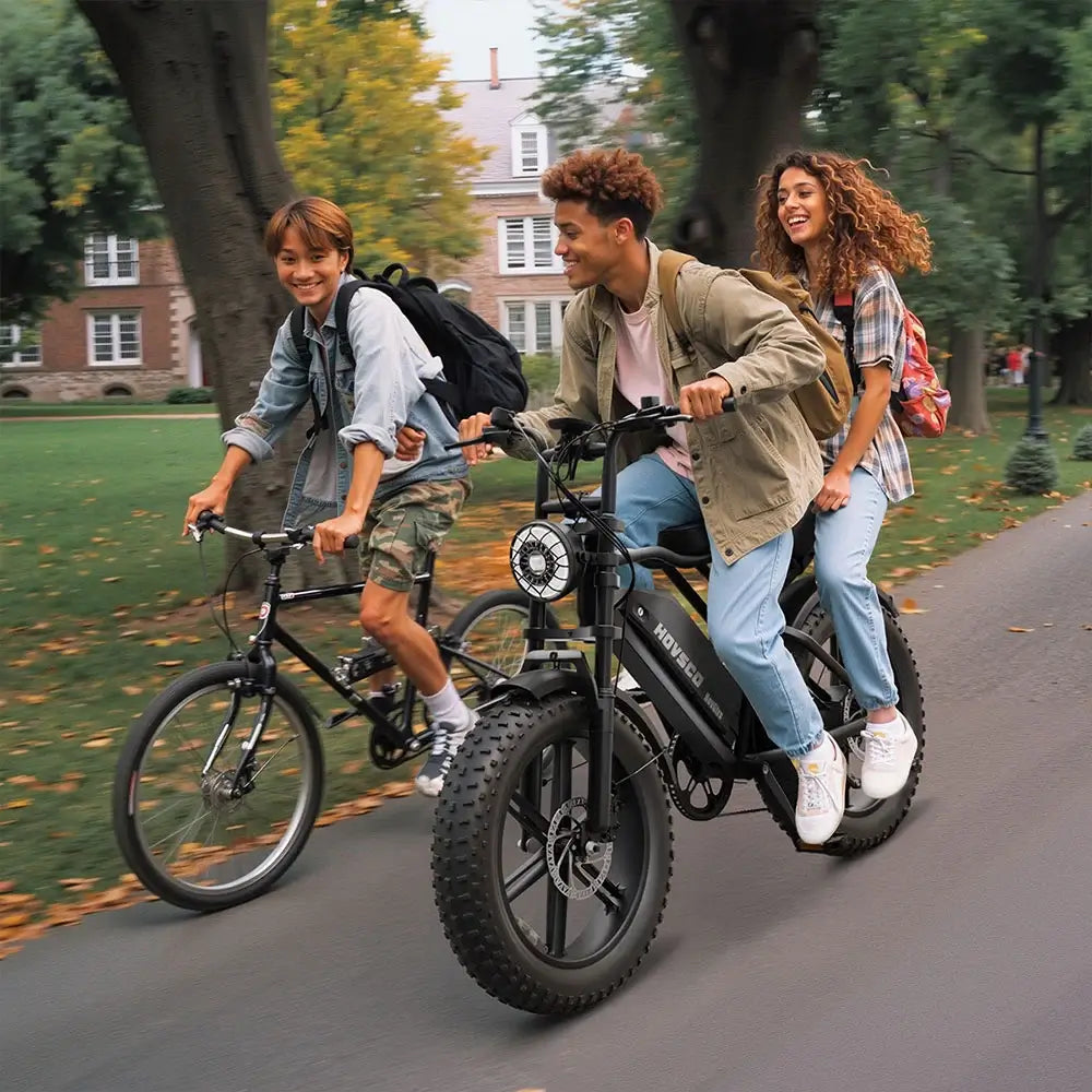 HOVSCO™ HovGtrs 1500W Moped-style Electric Bike