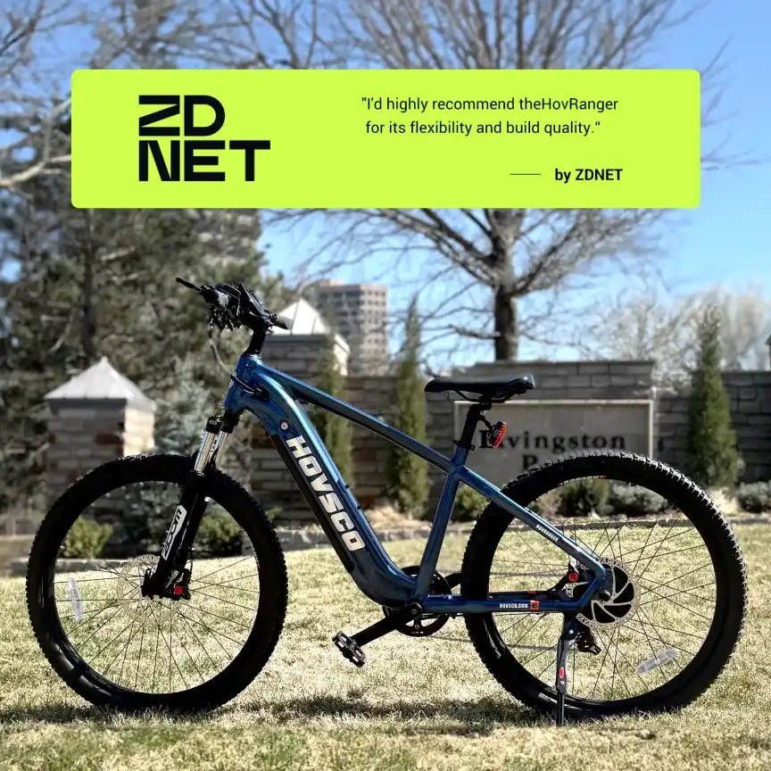 HOVSCO™ HovRanger 27.5" Electric Bike For Adults