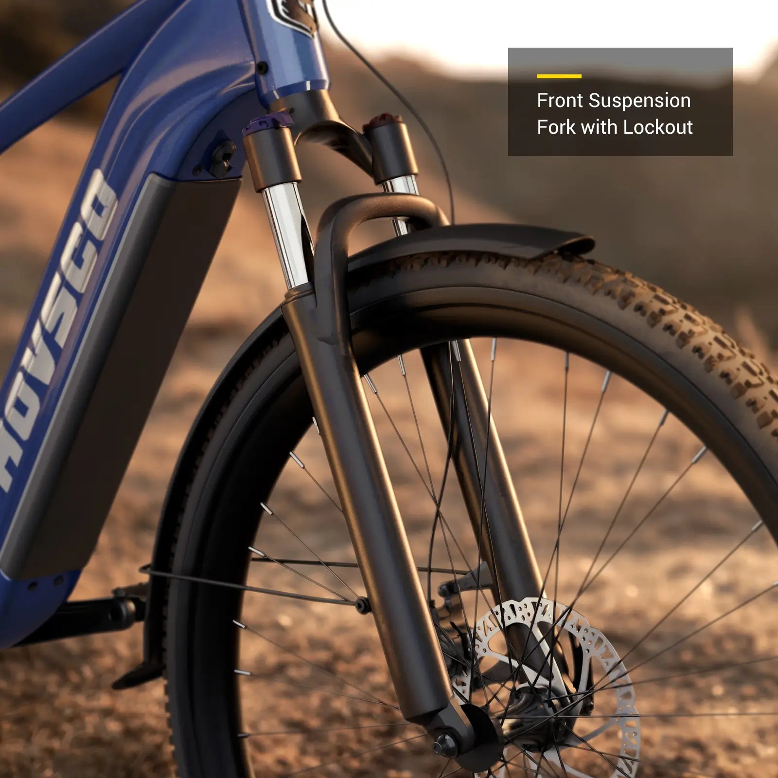 HOVSCO™ HovRanger 27.5" Electric Bike For Adults
