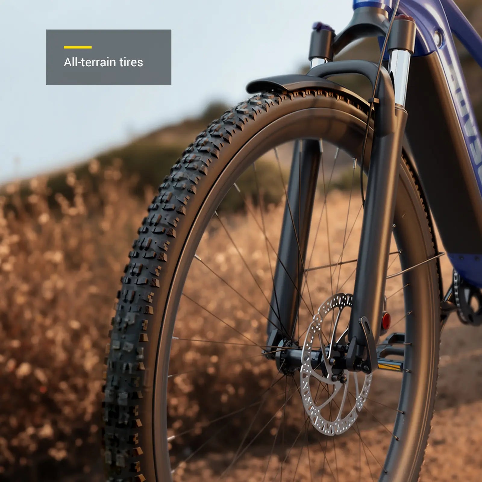 HOVSCO™ HovRanger 27.5" Electric Bike For Adults