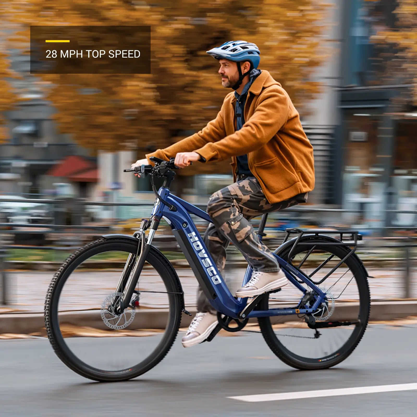 HOVSCO™ HovRanger 27.5" Electric Bike For Adults