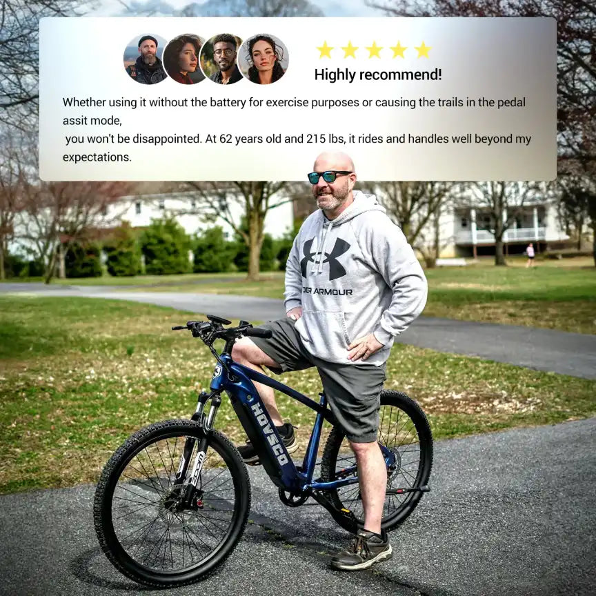 HOVSCO™ HovRanger 27.5" Electric Bike For Adults