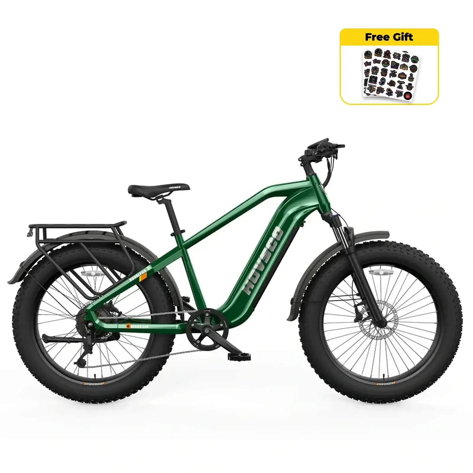 HOVSCO™ HovAlpha 26" Fat Tire Electric Bike