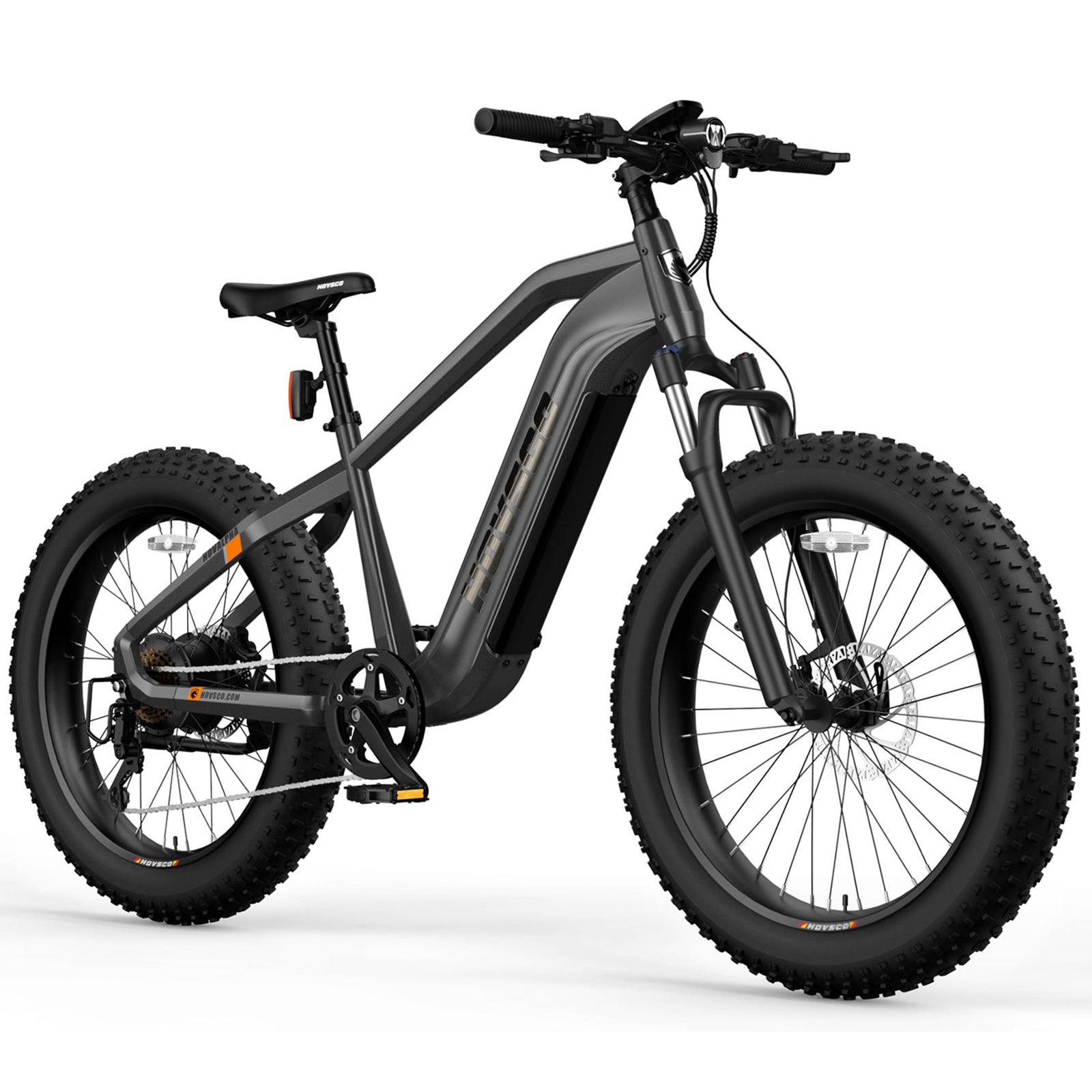 HOVSCO™ HovAlpha 26" Fat Tire Electric Bike