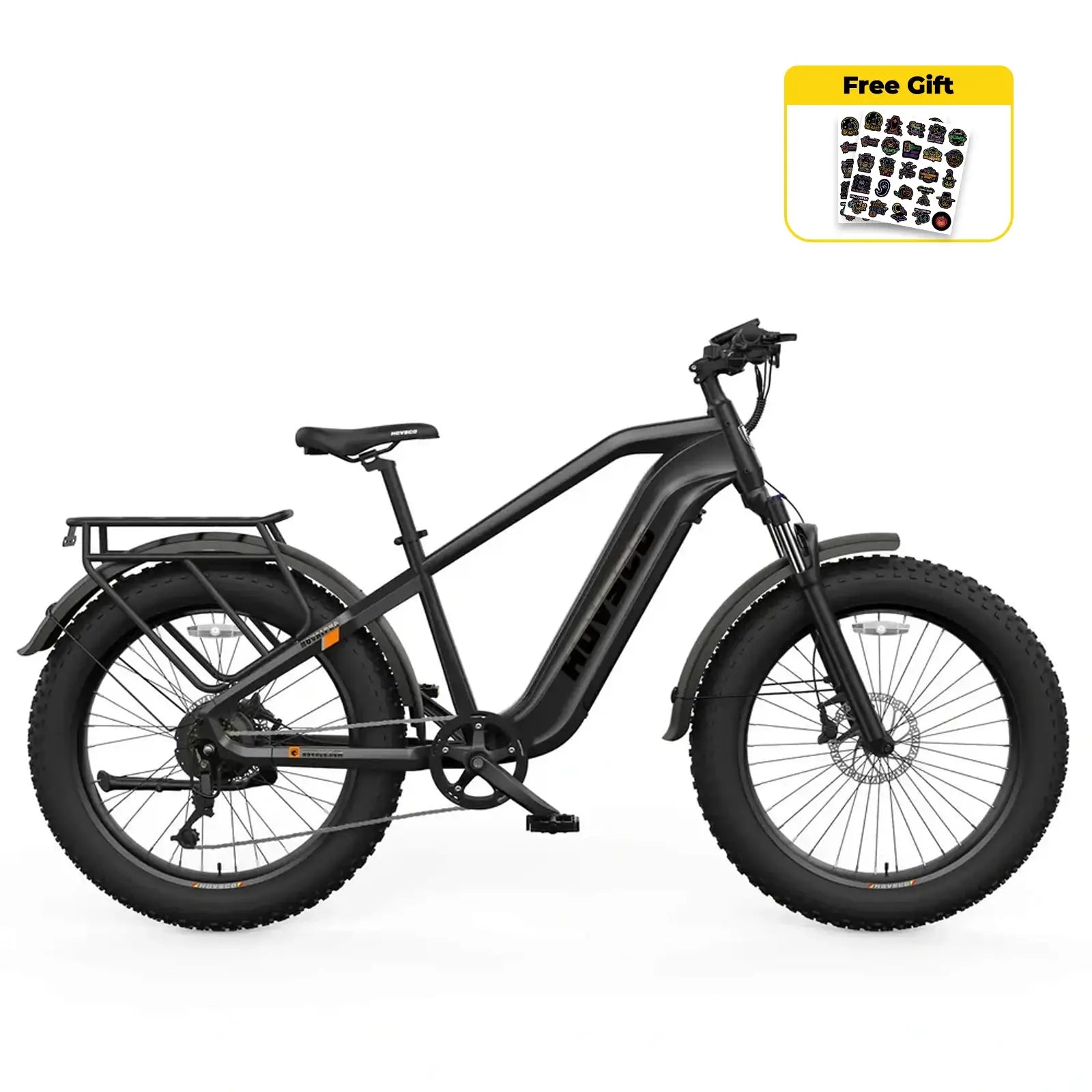 HOVSCO™ HovAlpha 26" Fat Tire Electric Bike