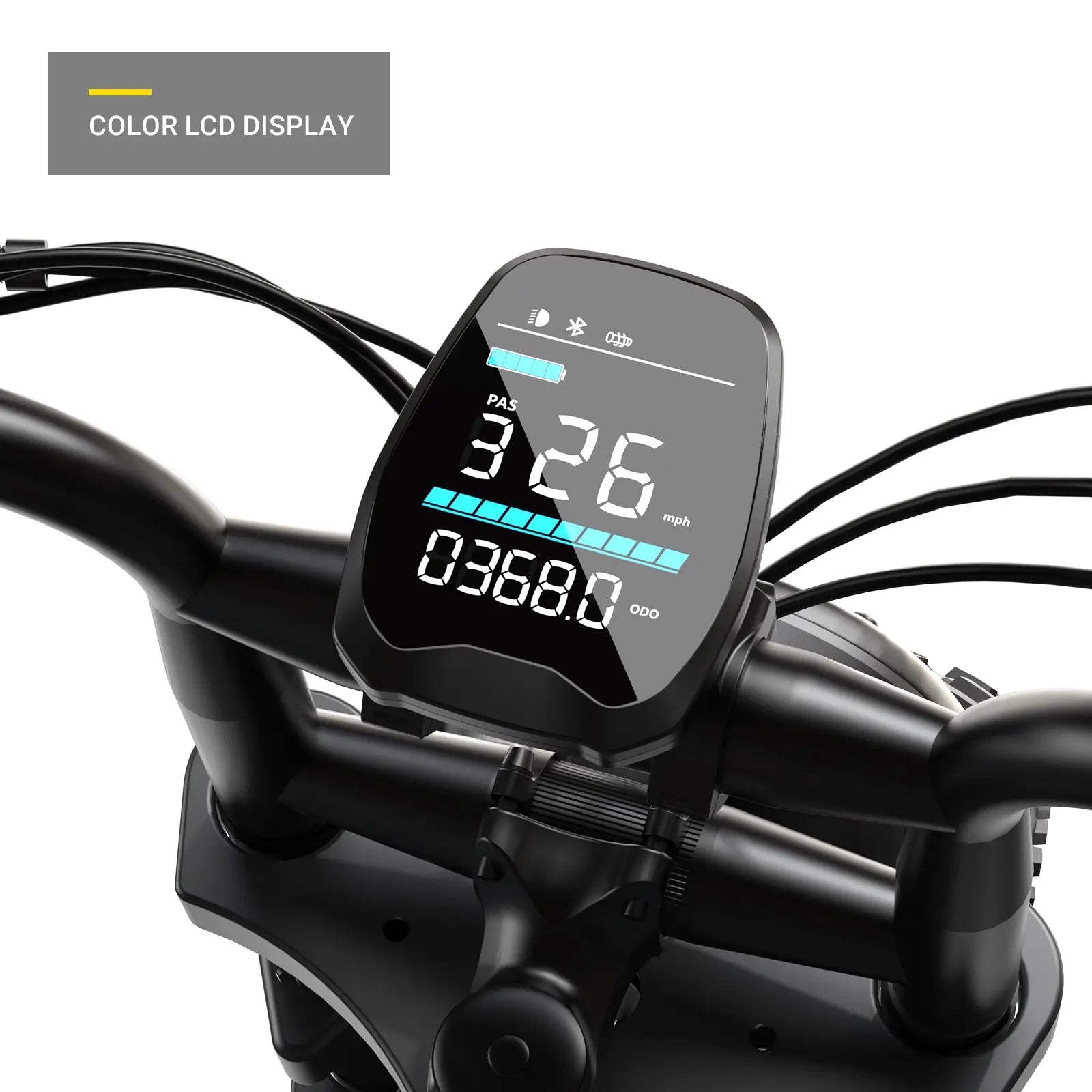 (2026) HOVSCO™ HovGtrs Ultra 1500W Long Range Moped-Style Electric Bike