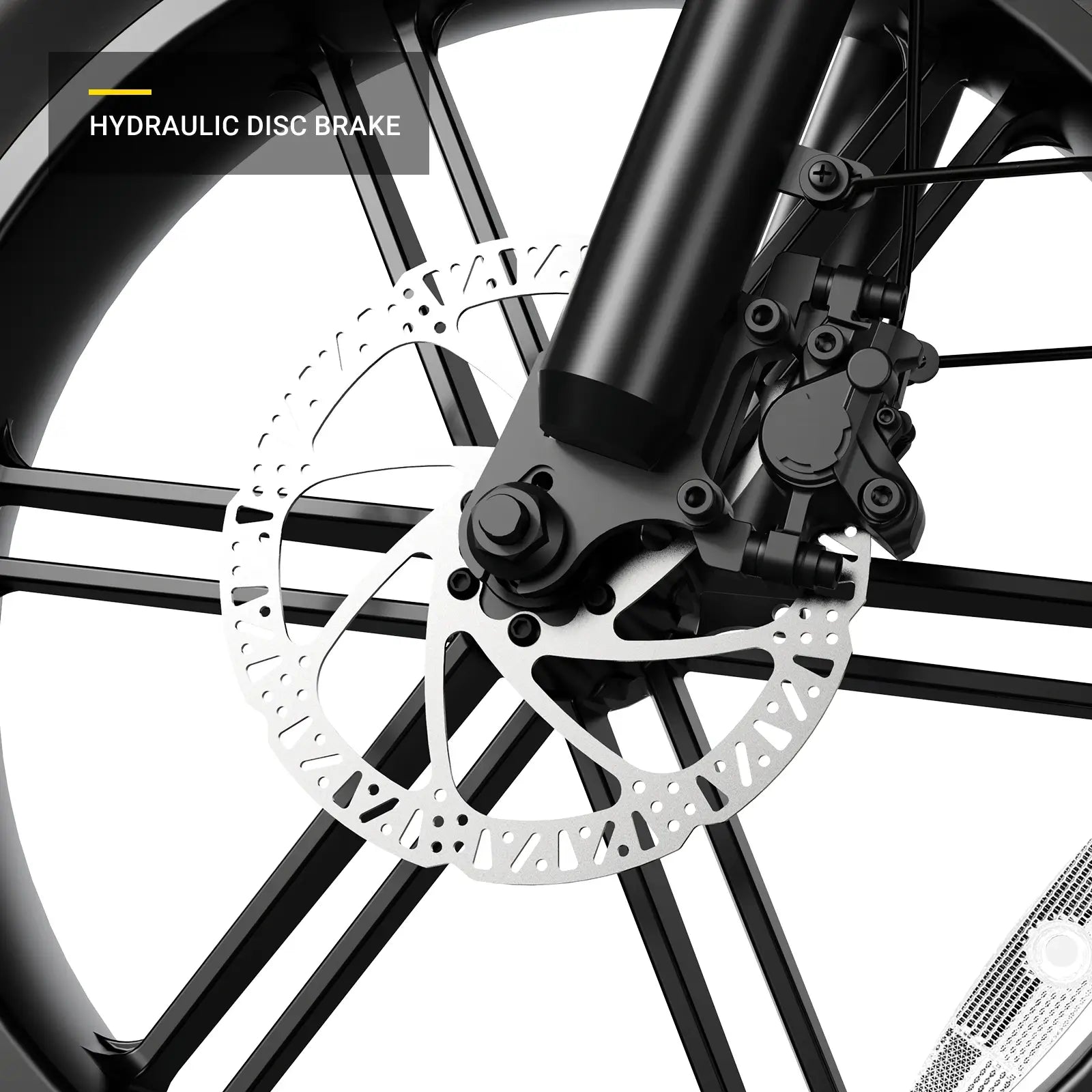 HOVSCO™ HovGtrs 1500W Moped-style Electric Bike