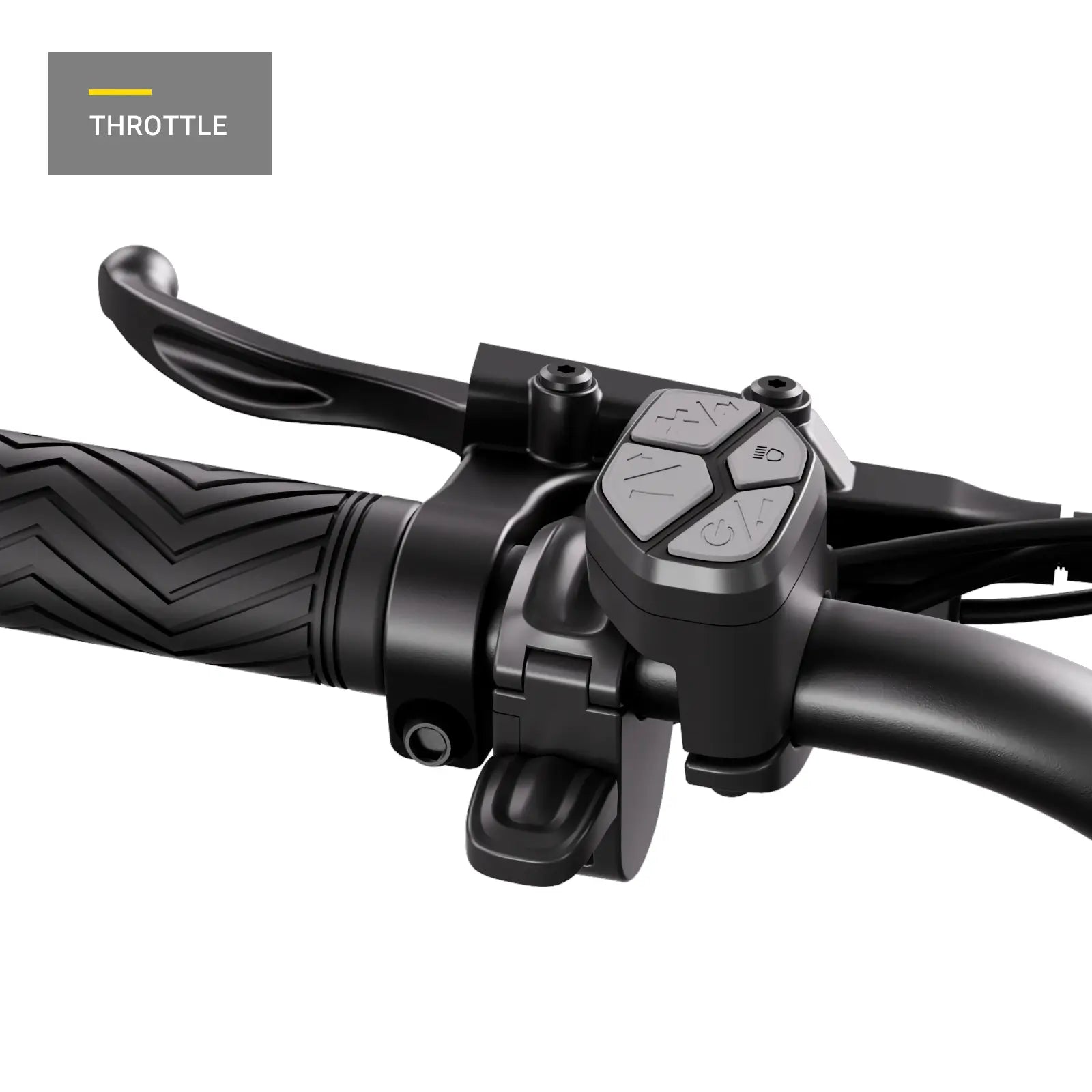 HOVSCO™ HovGtrs 1500W Moped-style Electric Bike