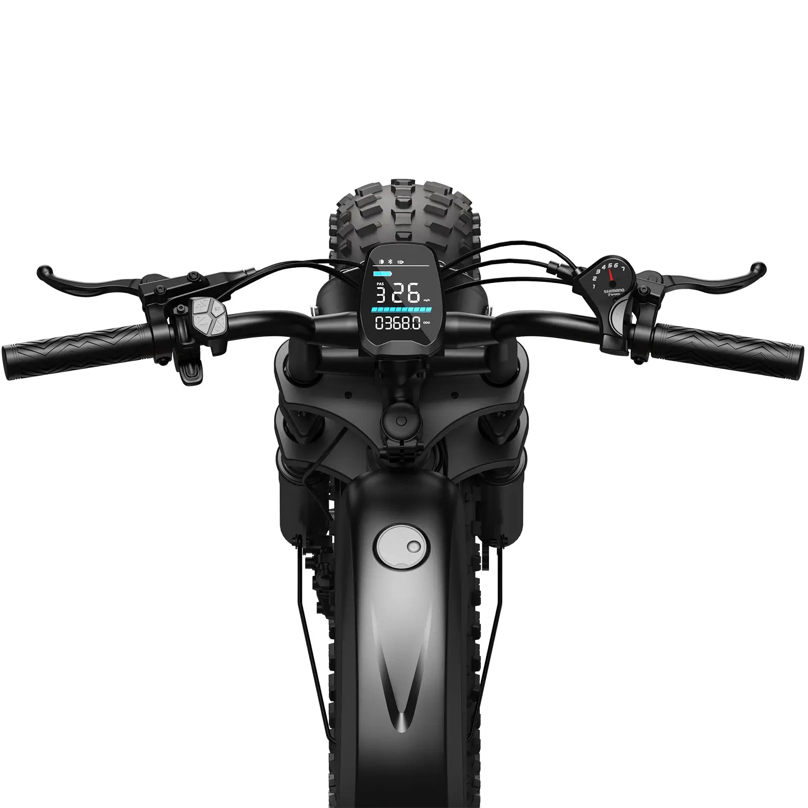 HOVSCO™ HovGtrs 1500W Moped-style Electric Bike
