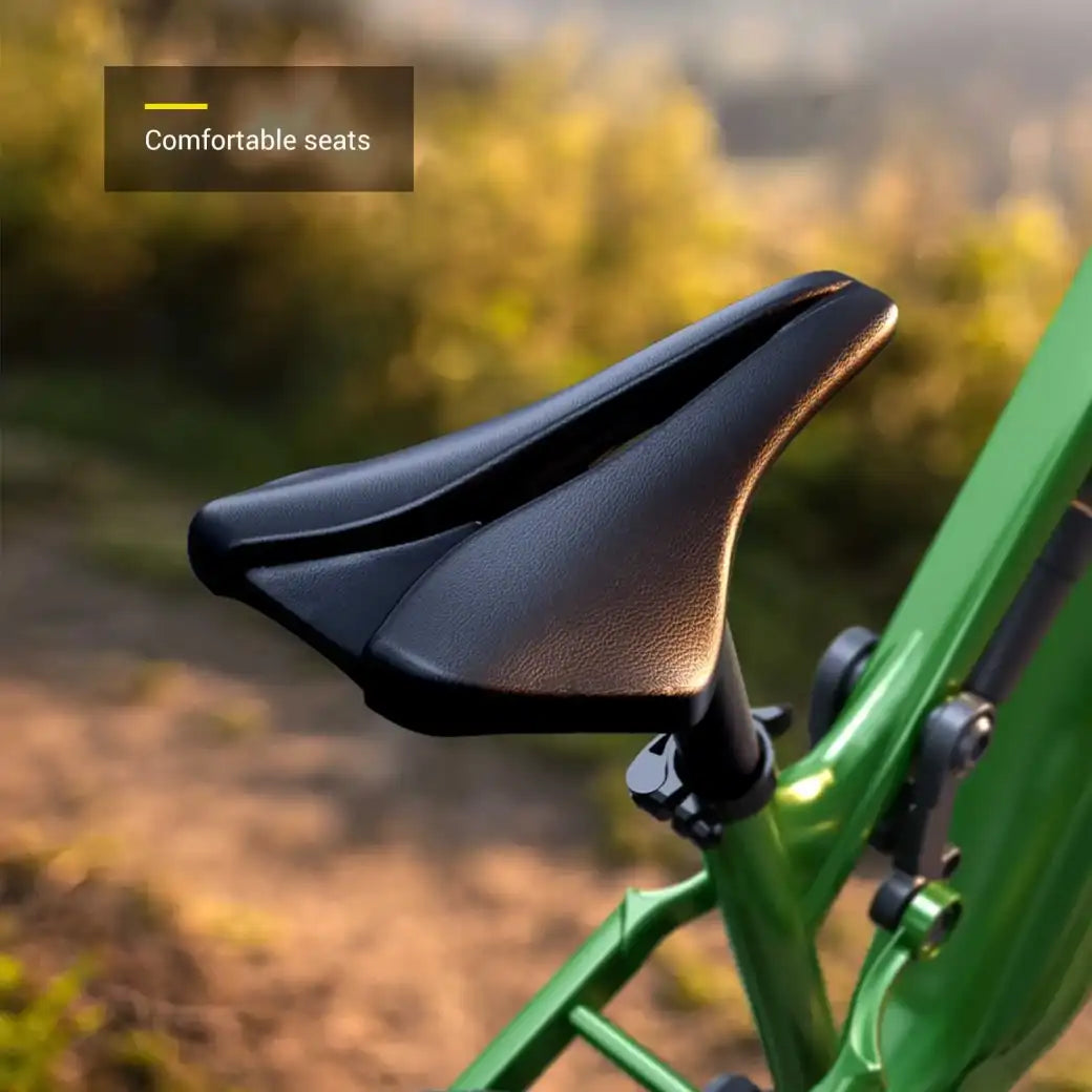 HOVSCO™ HovScout 26" Full Suspension Fat Tire Ebike
