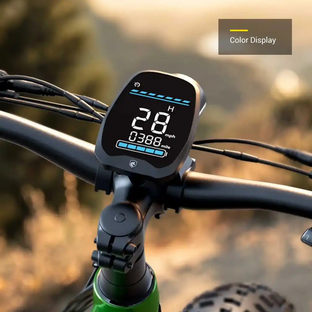 HOVSCO™ HovScout 26" Full Suspension Fat Tire Ebike
