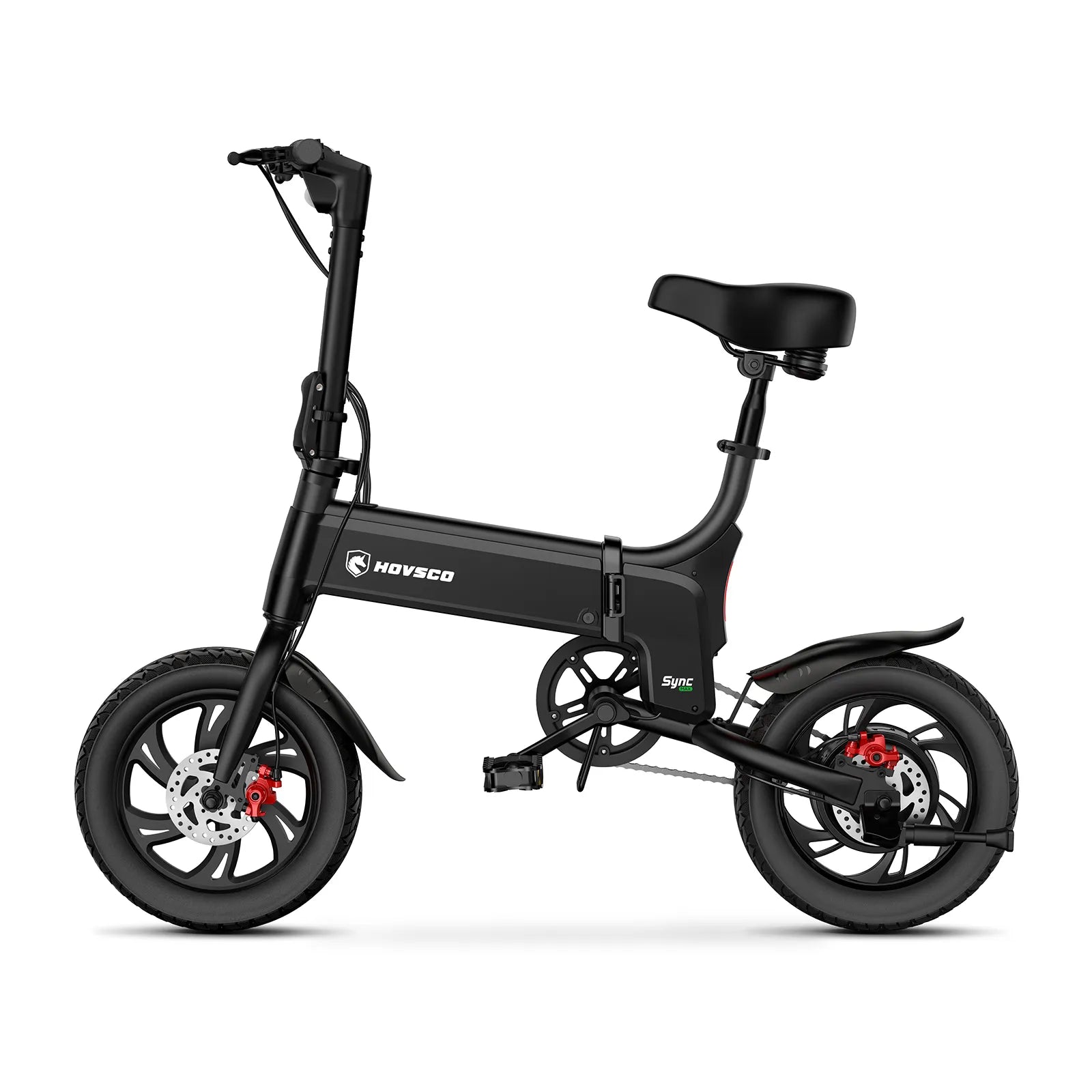 【New Arrival】HOVSCO™ Sync Max 14" Folding Electric Bike - HOVSCO