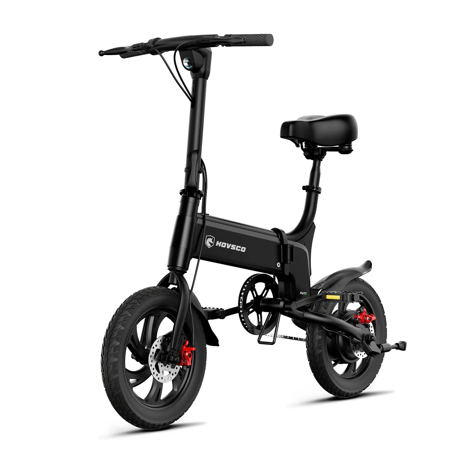 【New Arrival】HOVSCO™ Sync Max 14" Folding Electric Bike - HOVSCO