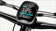 HOVSCO E-Bike LCD Screen