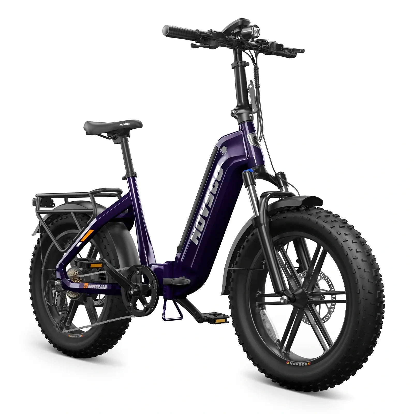 HOVSCO™ HovBeta 20" Foldable Fat Tire Electric Bike