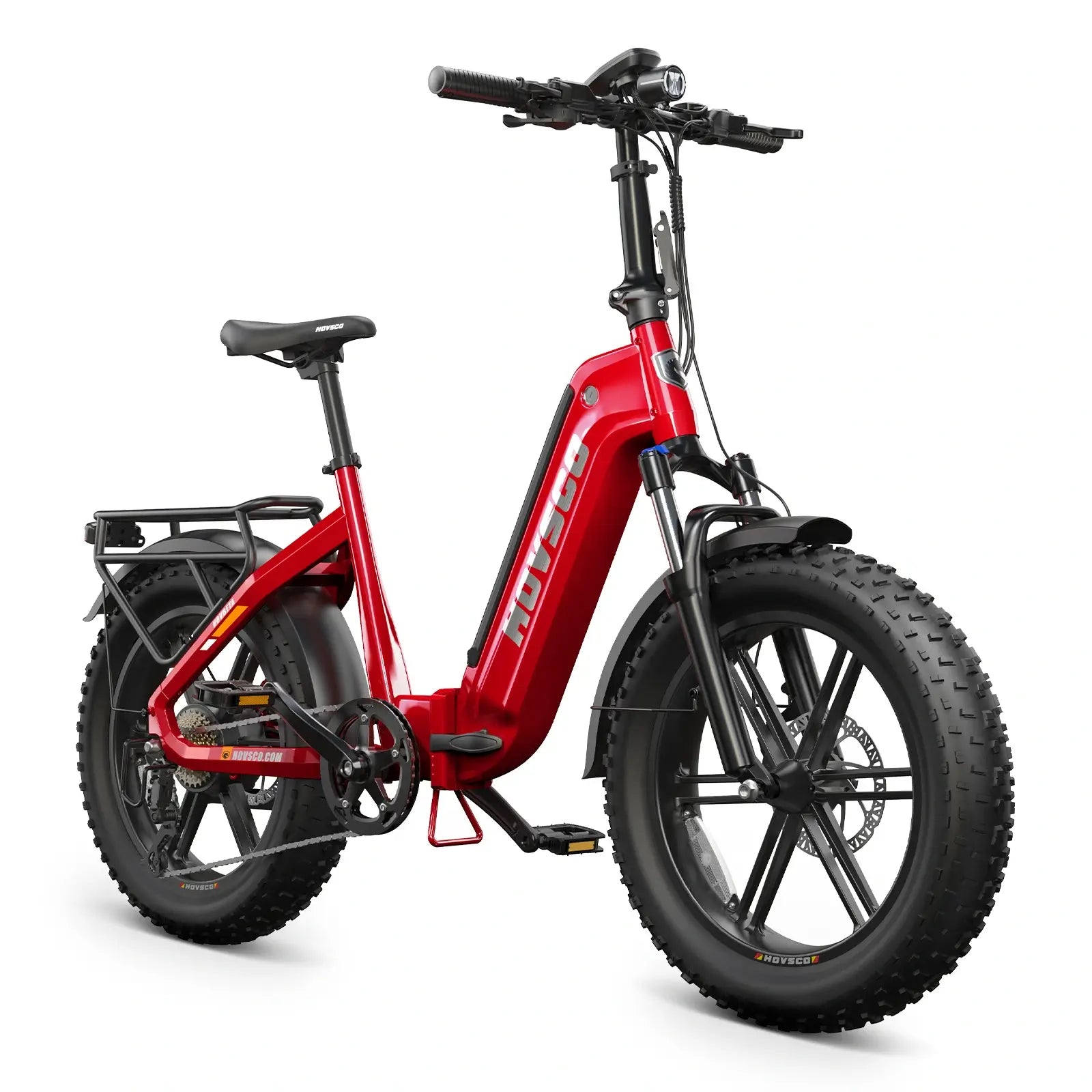 HOVSCO™ HovBeta 20" Foldable Fat Tire Electric Bike
