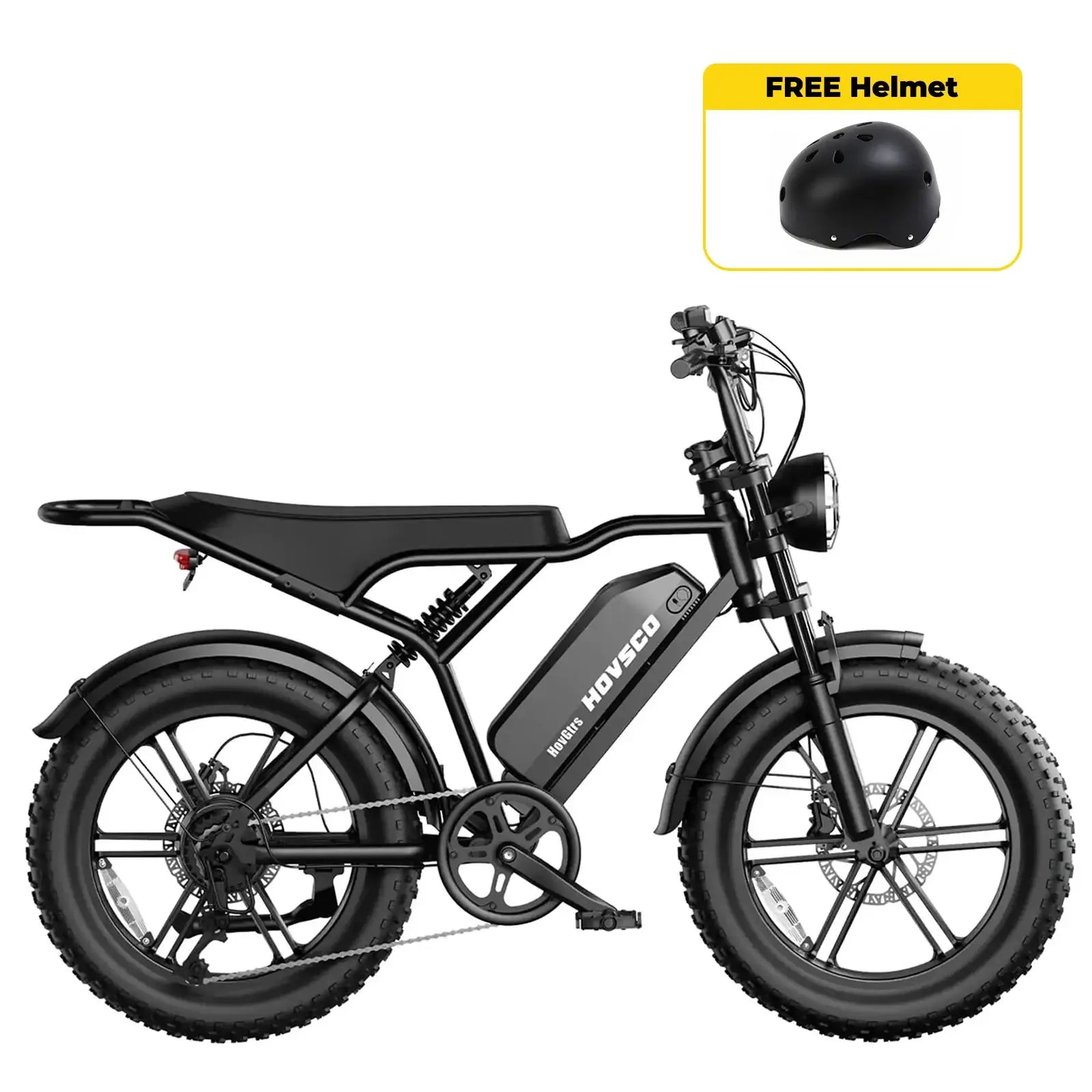 HOVSCO™ HovGtrs 1500W Moped-style Electric Bike