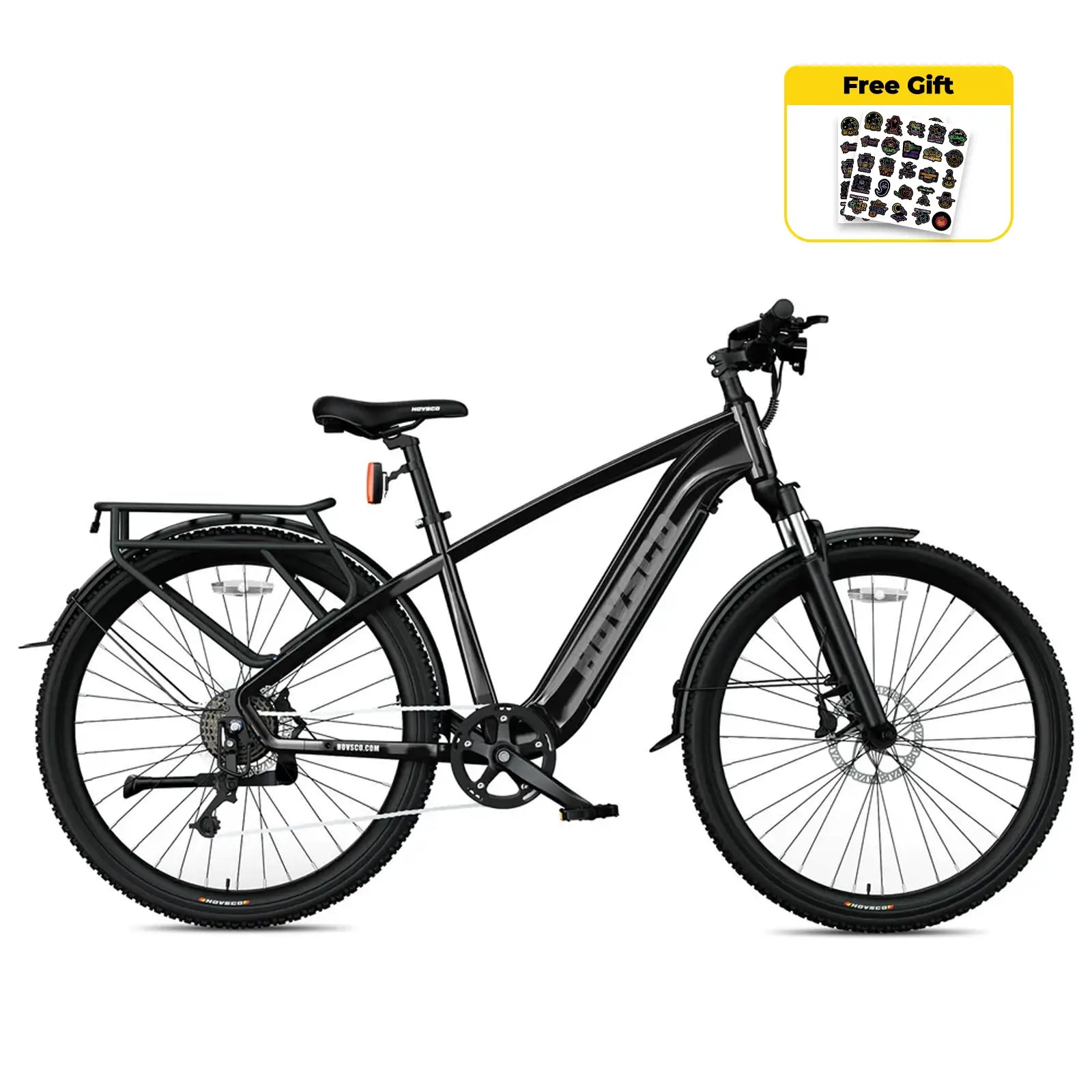 HOVSCO™ HovRanger 27.5" Electric Bike For Adults
