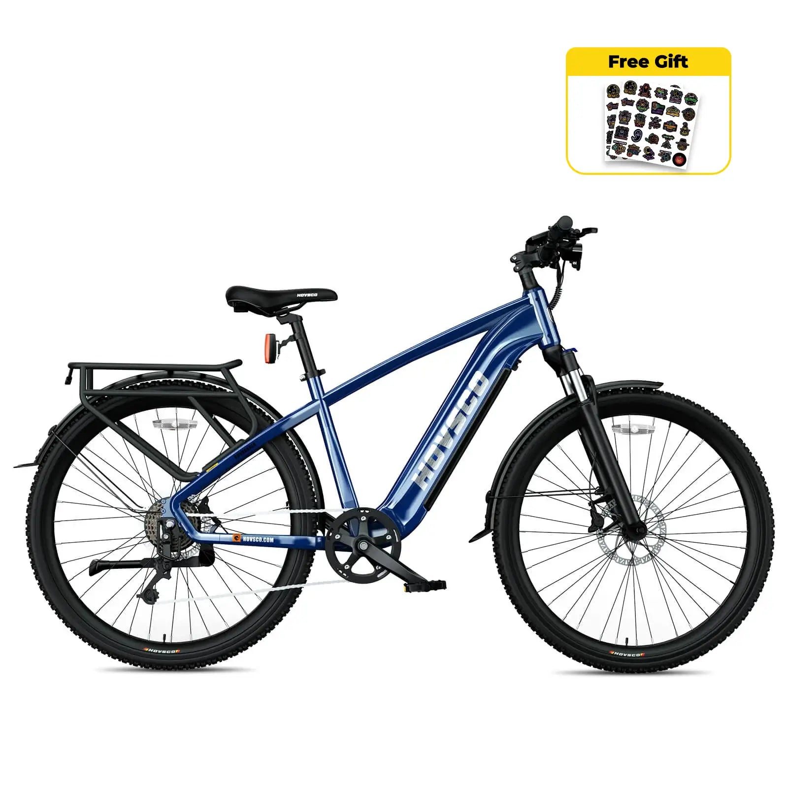 HOVSCO™ HovRanger 27.5" Electric Bike For Adults