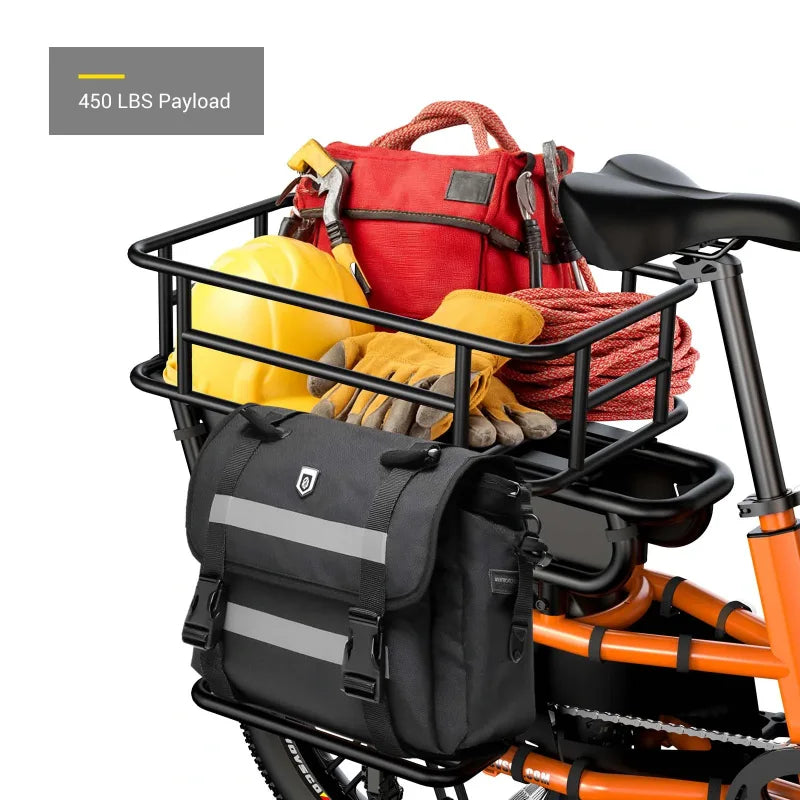 HOVSCO™ HovCart 20“ Step-Thru Electric Fat Tire Cargo Bike