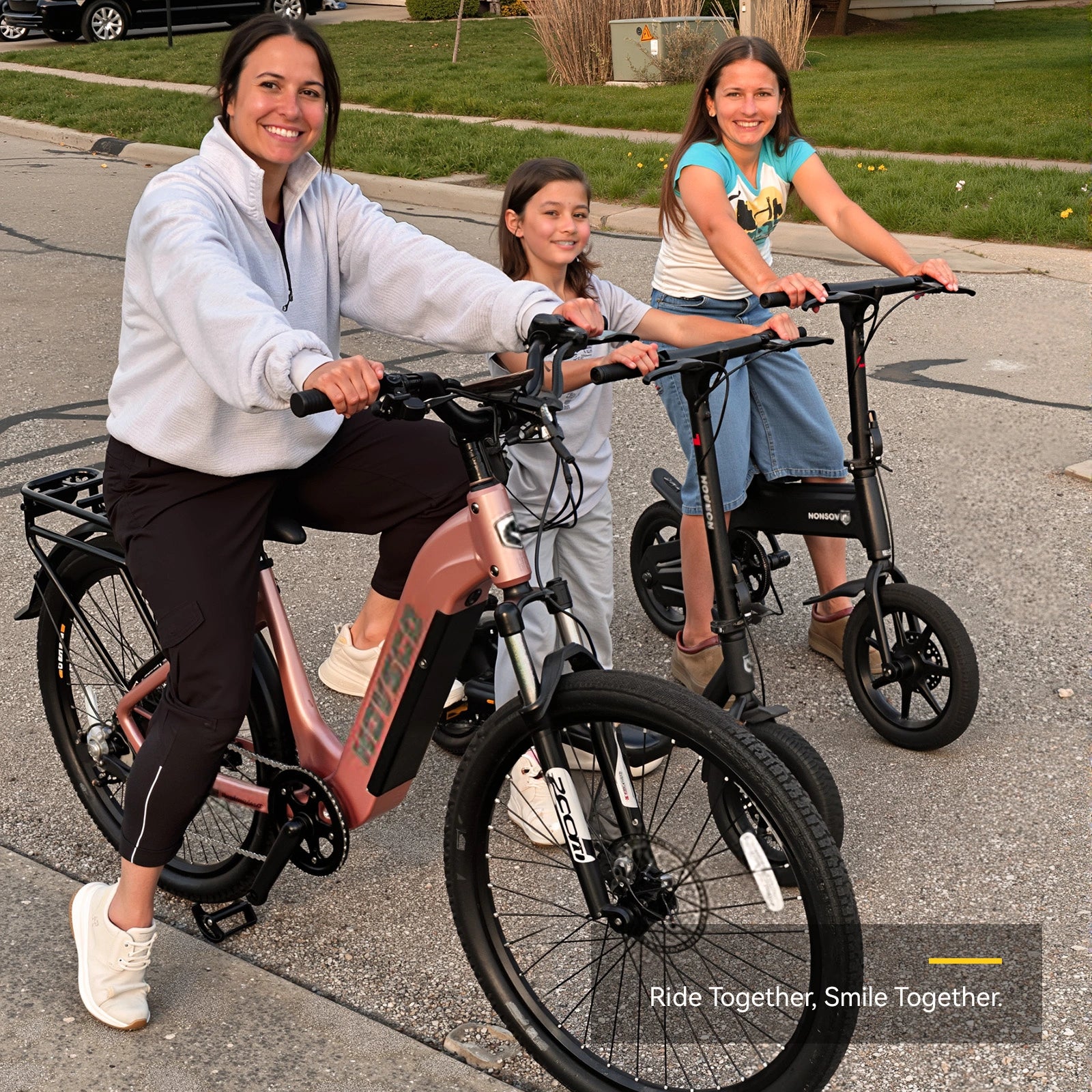 HOVSCO™ HovRanger 27.5" Step-Thru Commuter Bike