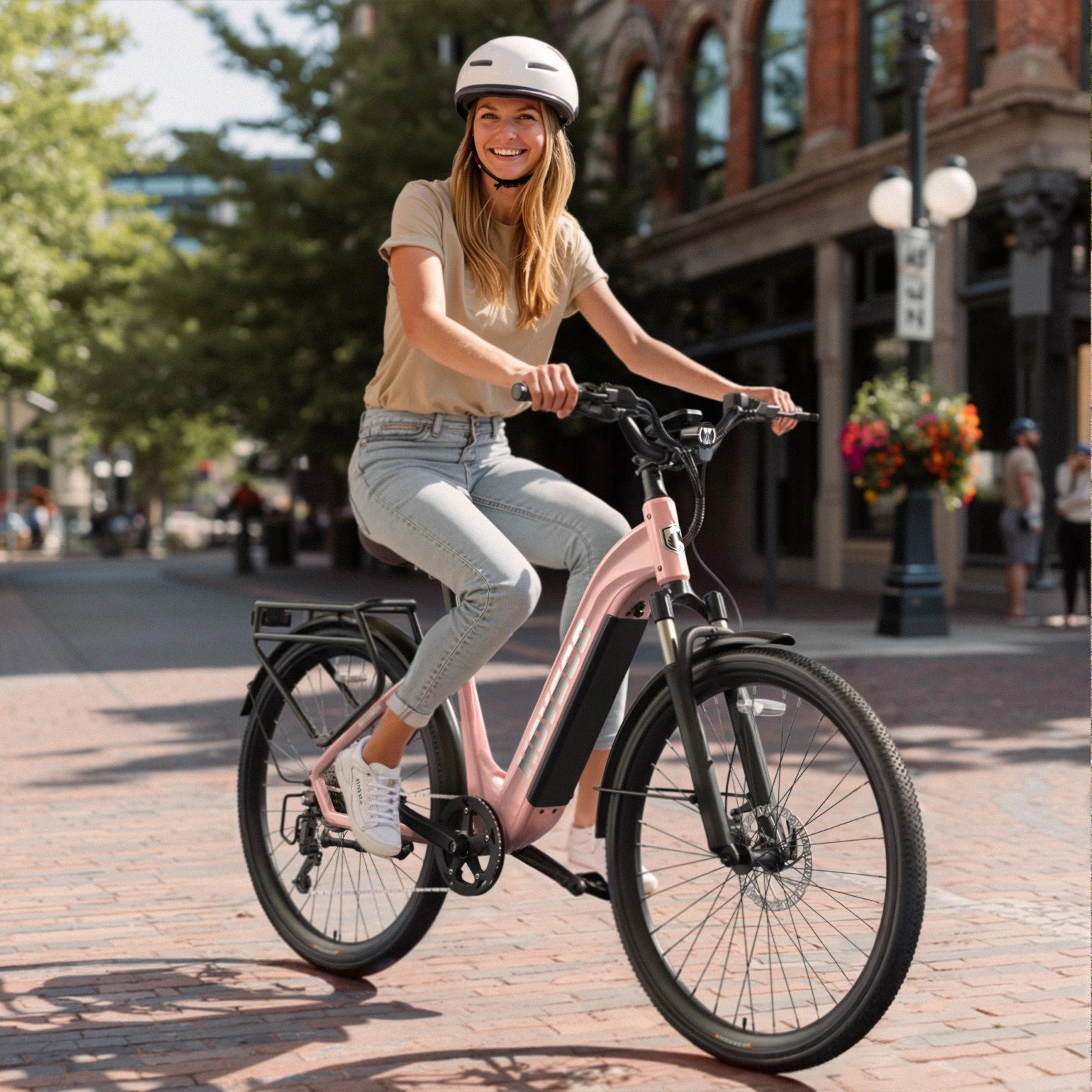 HOVSCO™ HovRanger 27.5" Step-Thru Commuter Bike