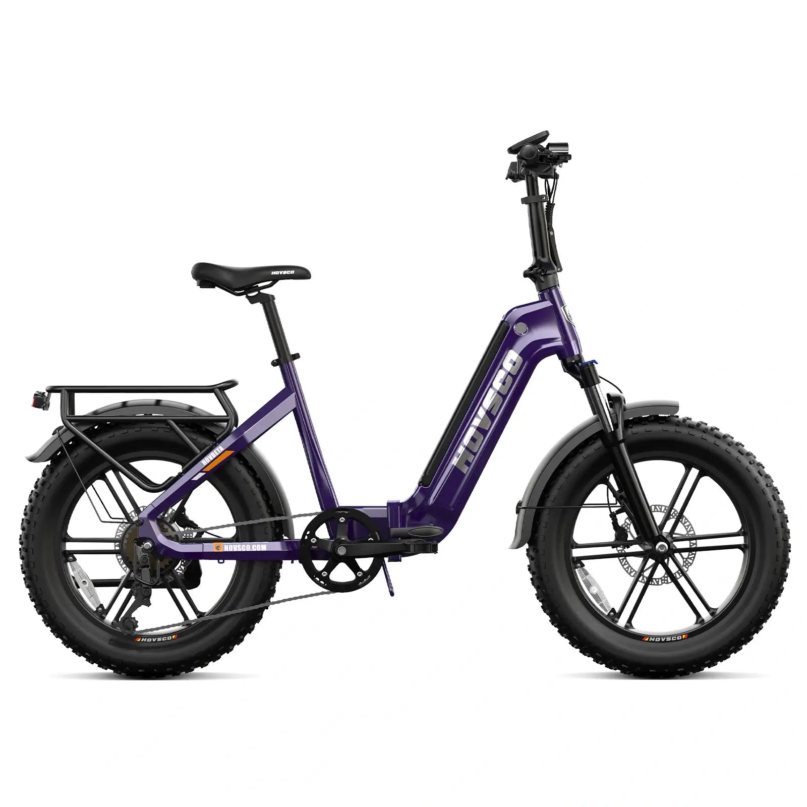 HOVSCO™ HovBeta 20" Foldable Fat Tire Electric Bike