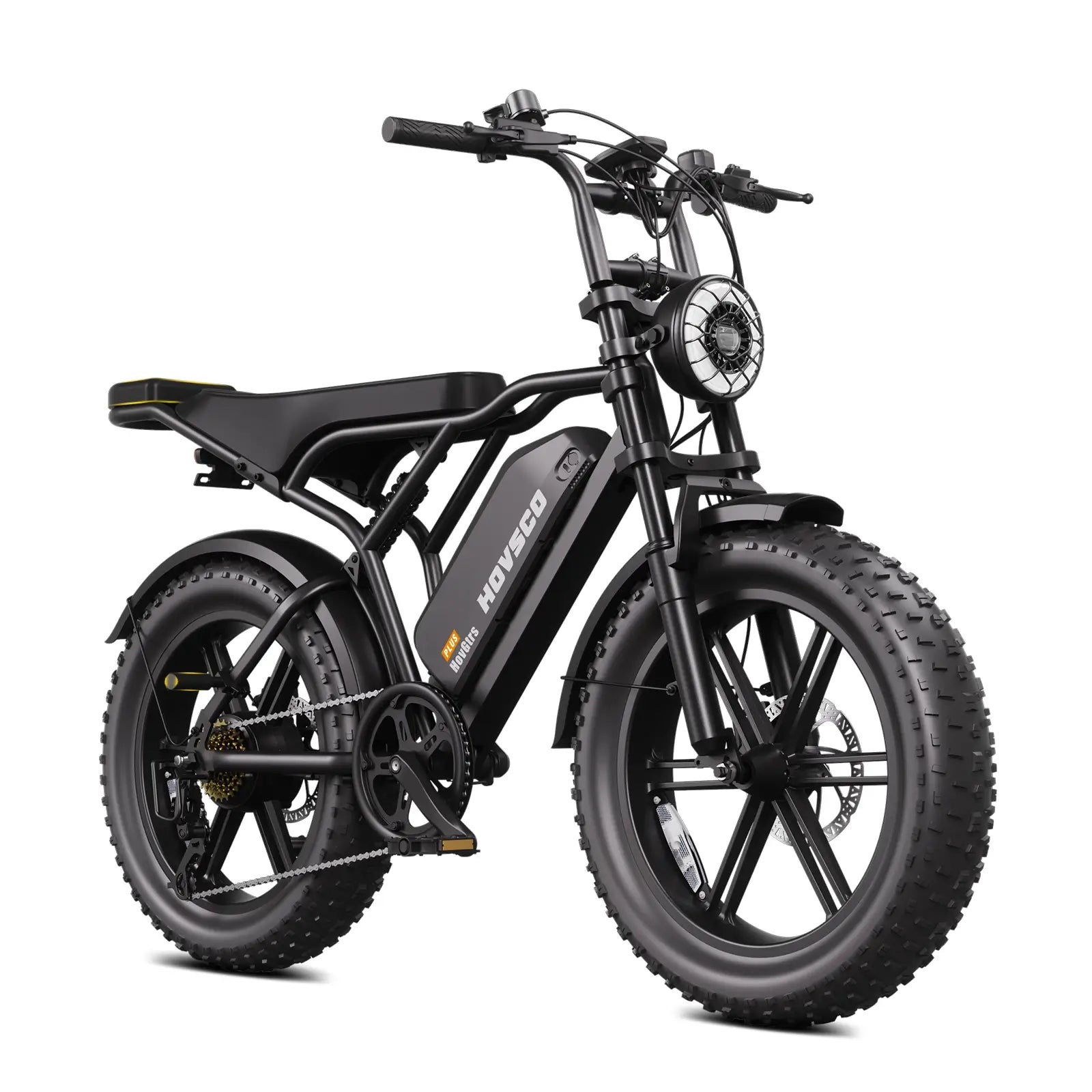 HOVSCO™ HovGtrs Electric Bike Rear Seat Extension & Foot Peg Kit