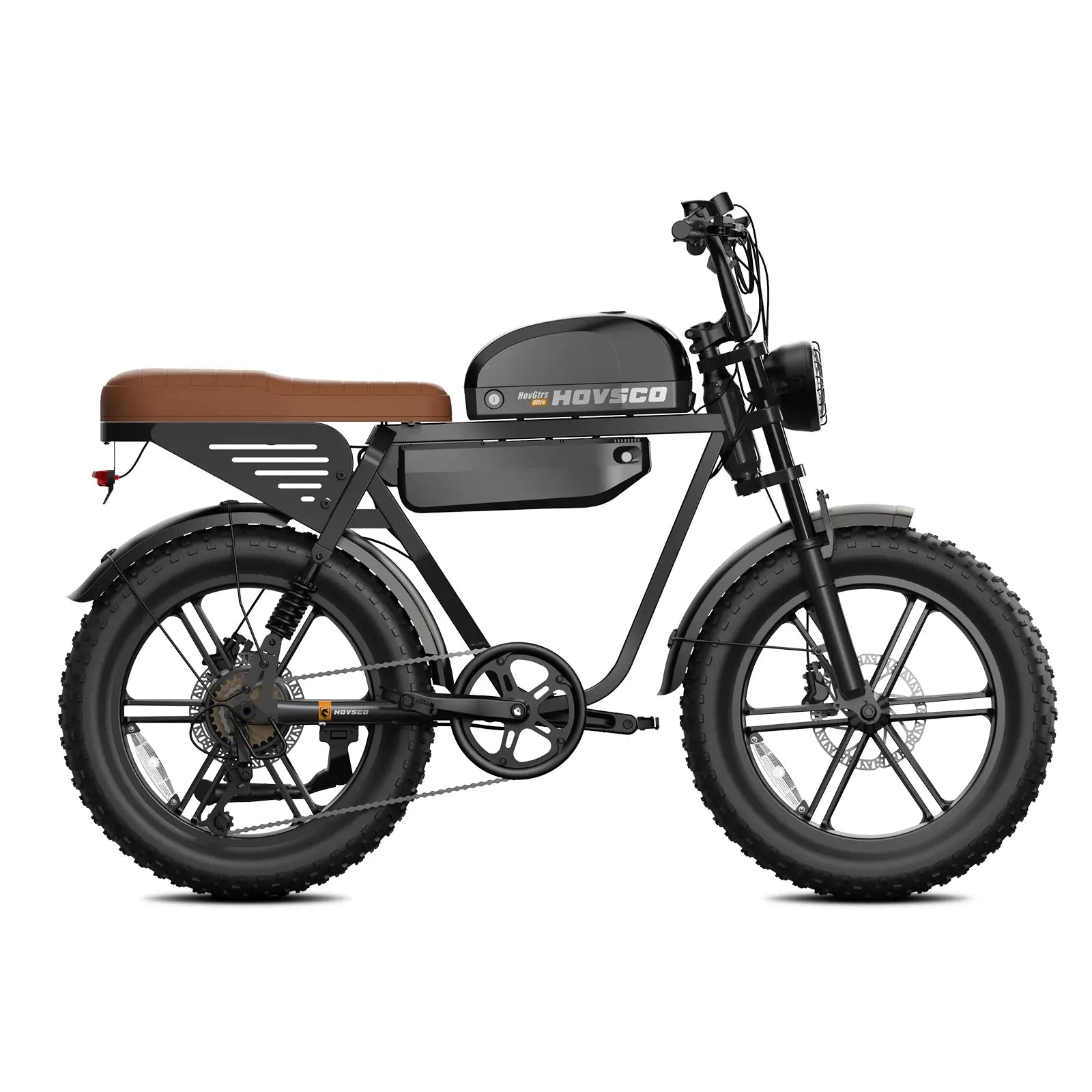 (2026) HOVSCO™ HovGtrs Ultra 1500W Long Range Moped-Style Electric Bike