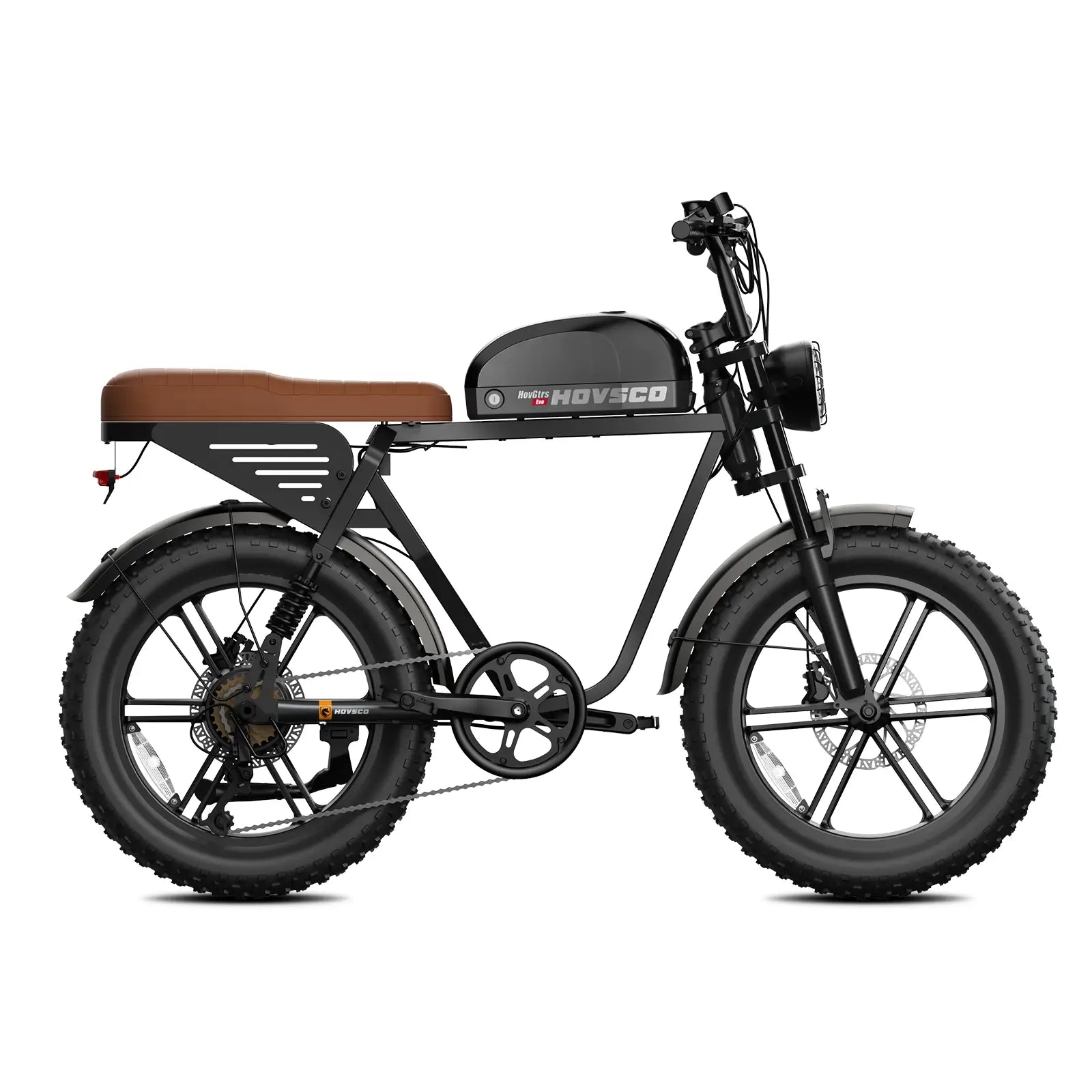 (2026) HOVSCO™ HovGtrs Ultra 1500W Long Range Moped-Style Electric Bike