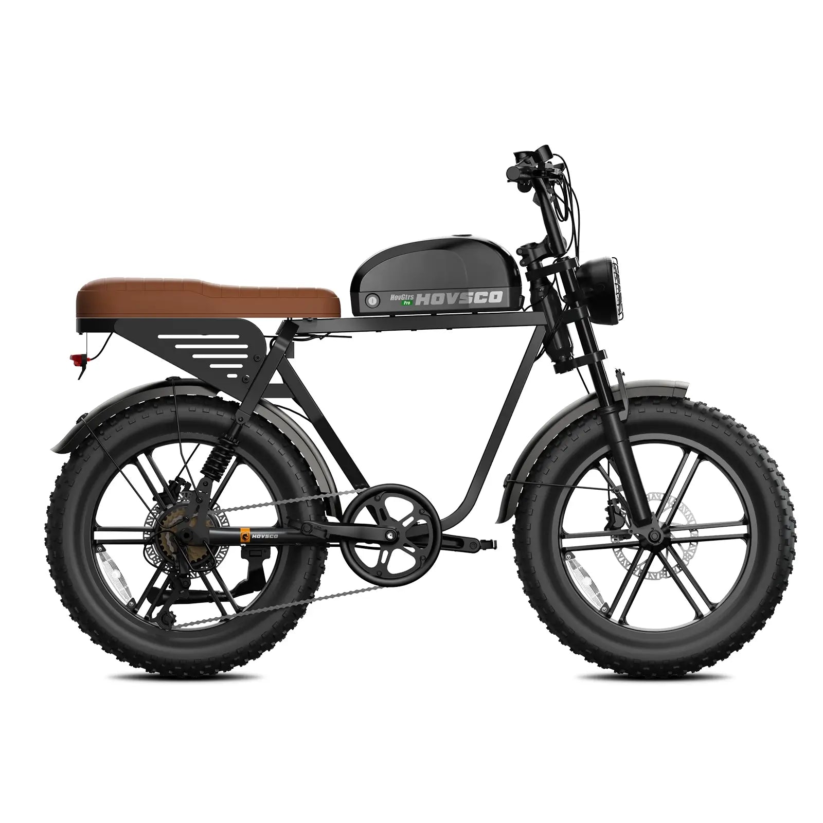(2026) HOVSCO™ HovGtrs Ultra 1500W Long Range Moped-Style Electric Bike