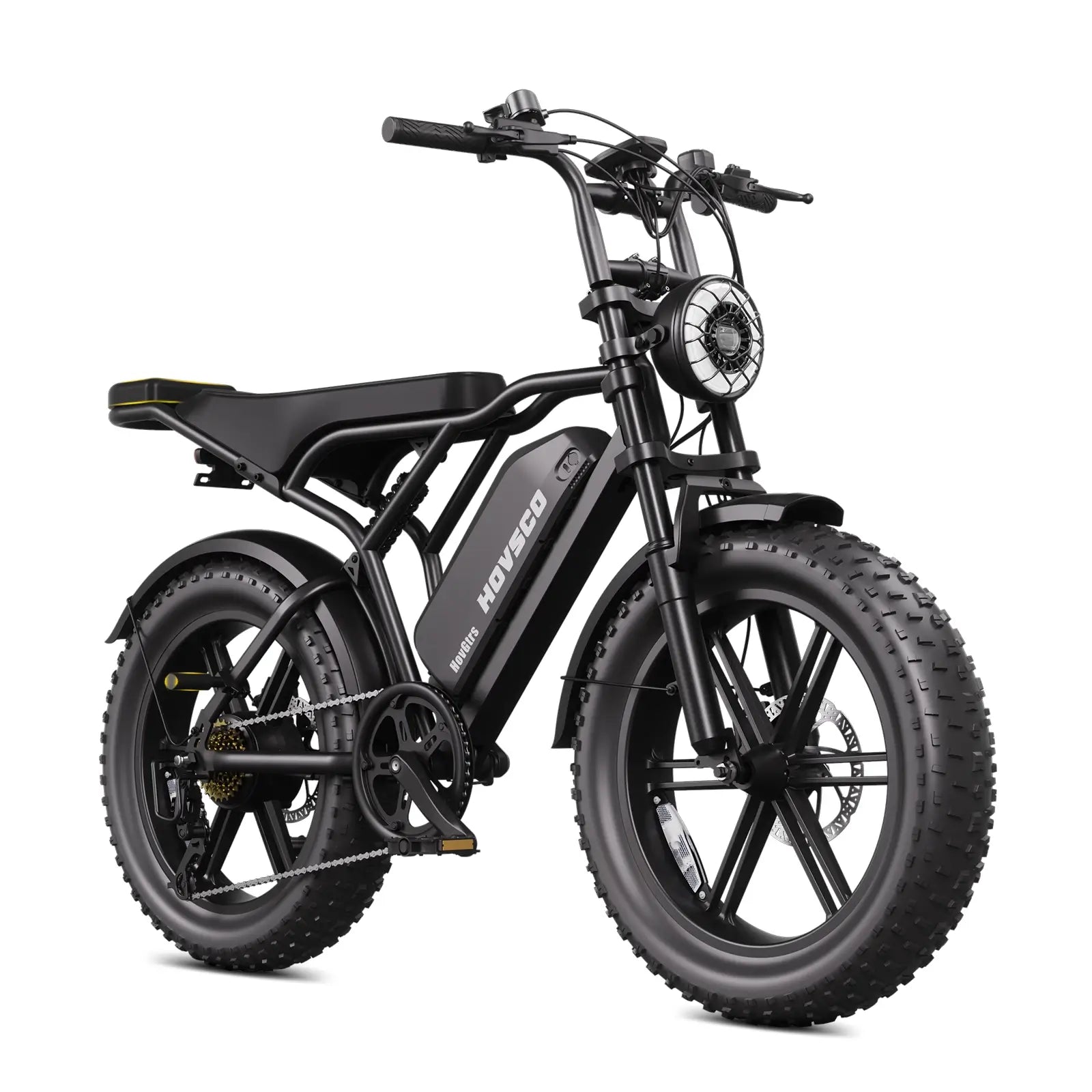 HOVSCO™ HovGtrs Electric Bike Rear Seat Extension & Foot Peg Kit