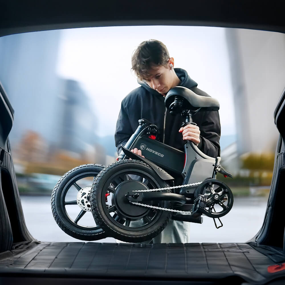 【New Arrival】HOVSCO™ Sync Max 14" Folding Electric Bike