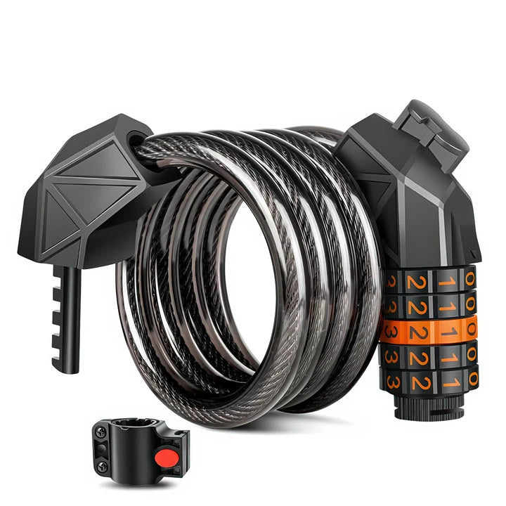 HOVSCO™Helmet + Mobile Phone Holder + Lock Set