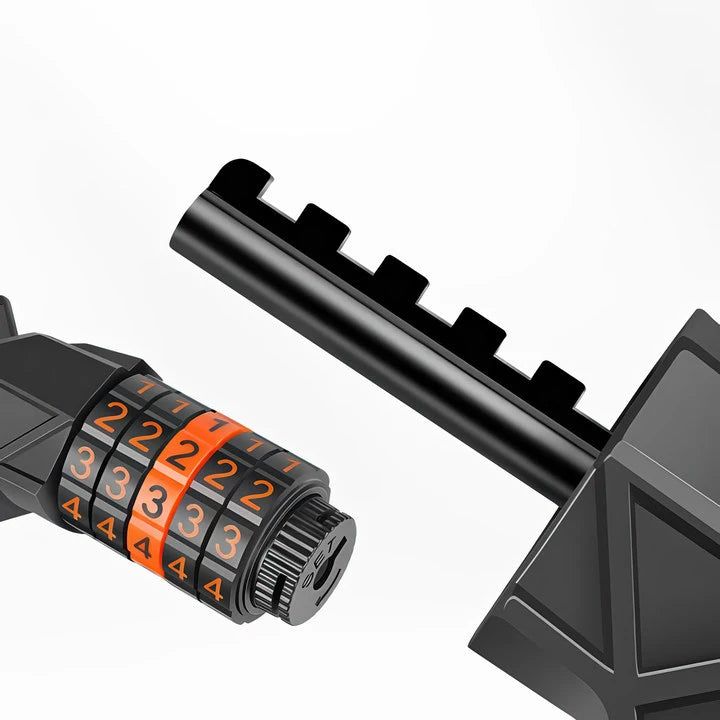 HOVSCO™ Helmet + Mobile Phone Holder + Lock Set