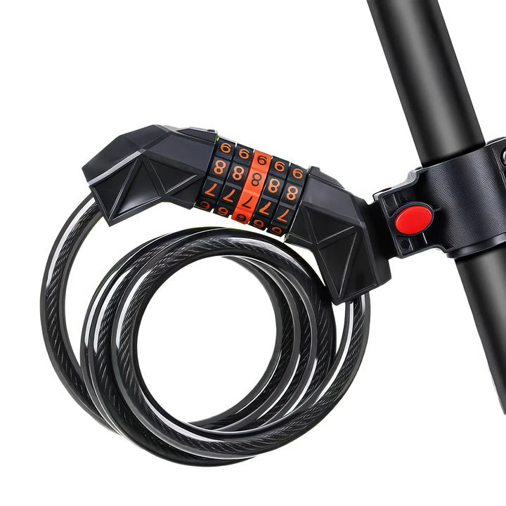 HOVSCO™ Helmet + Mobile Phone Holder + Lock Set