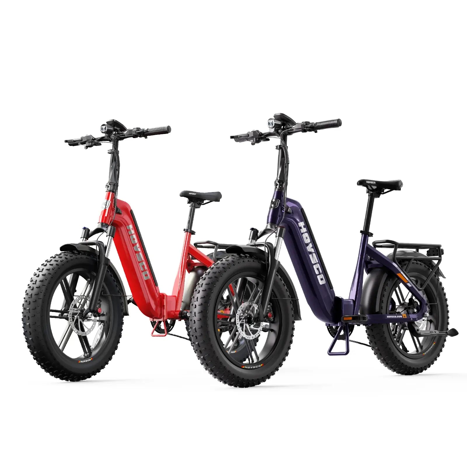 HOVSCO™ HovBeta 20" Foldable Fat Tire Electric Bike