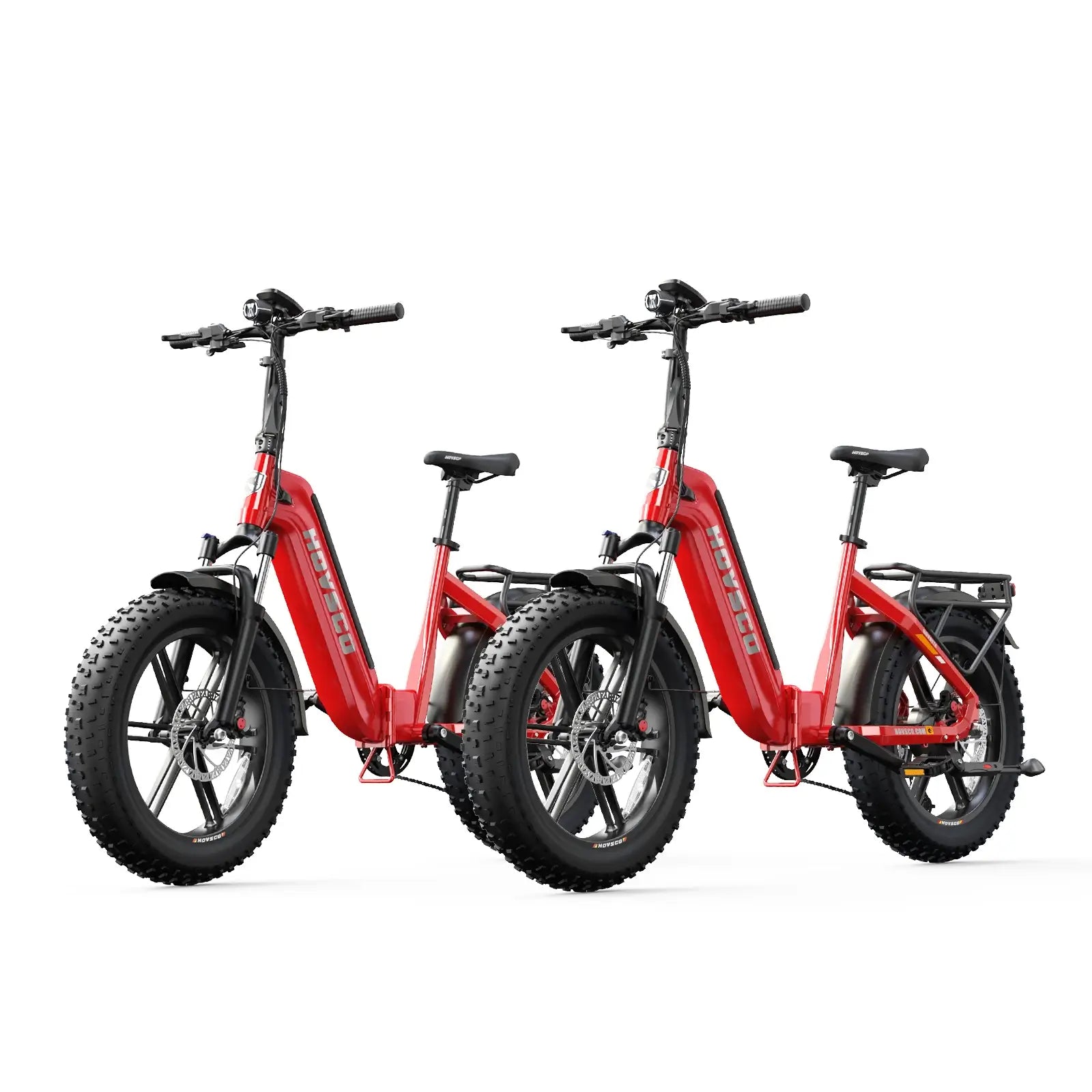 HOVSCO™ HovBeta 20" Foldable Fat Tire Electric Bike