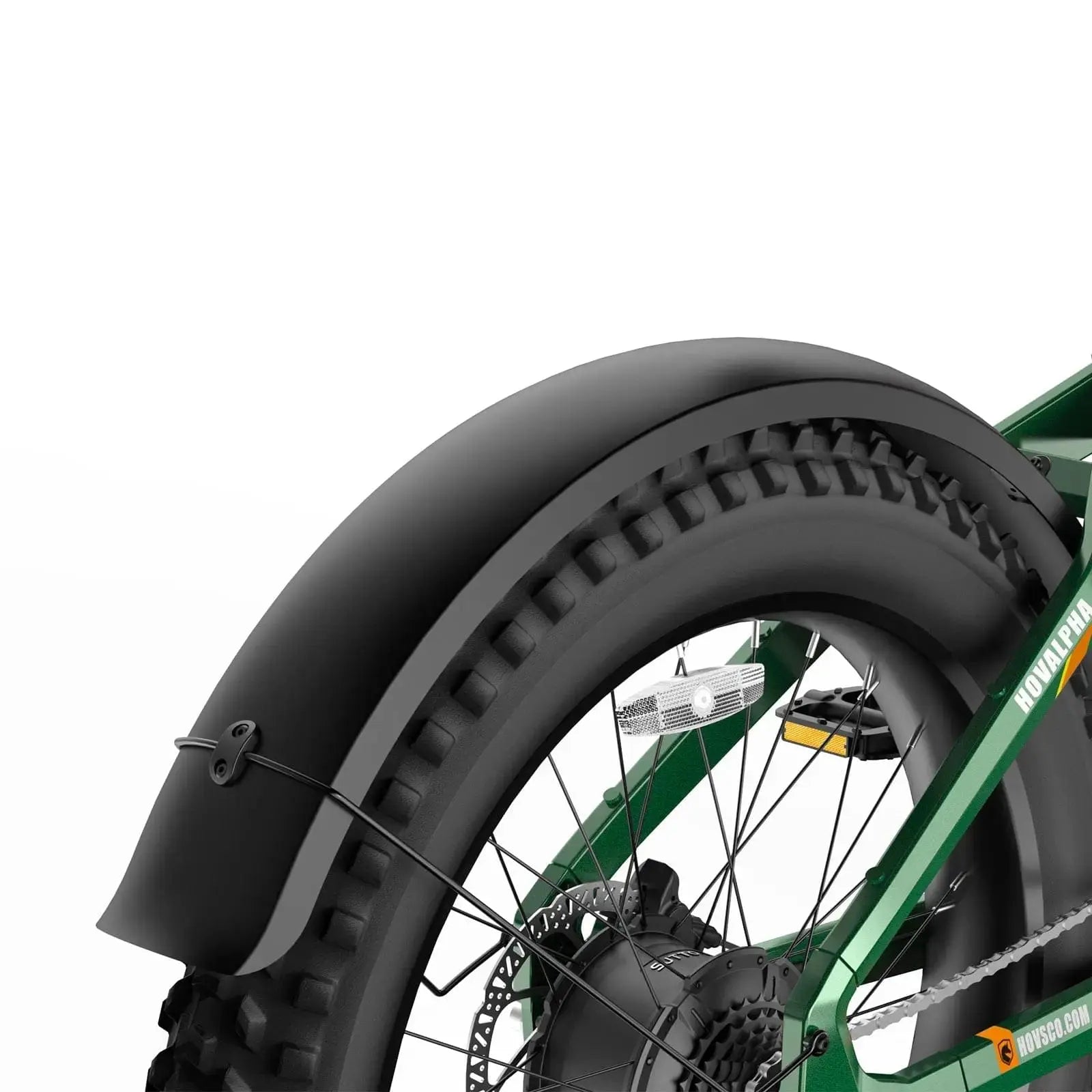 HOVSCO HovAlpha Step-Over Fender Set HOVSCO