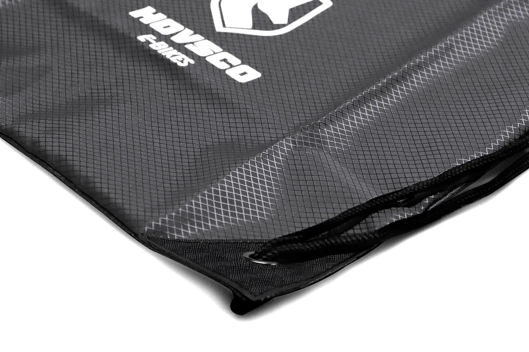 Hovsco Drawstring Backpack, Waterproof with Zip Pocket For Cycling HOVSCO