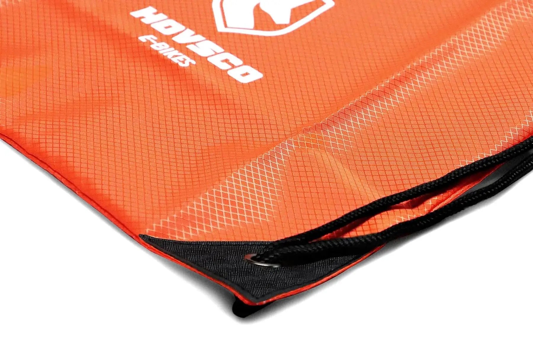Hovsco Drawstring Backpack, Waterproof with Zip Pocket For Cycling HOVSCO