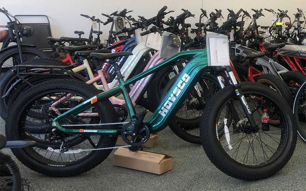 18FAQs About Electric Bikes HOVSCO