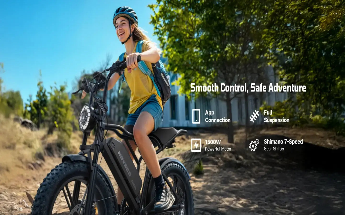 Discover the Ultimate Moped Style Electric Bike – The HOVSCO HovGTRS
