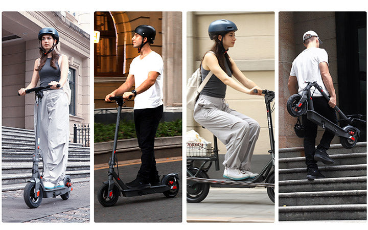 How to Find The Best Electric Scooter in 2024 for You? 8 Key Criteria to Consider - HOVSCO 