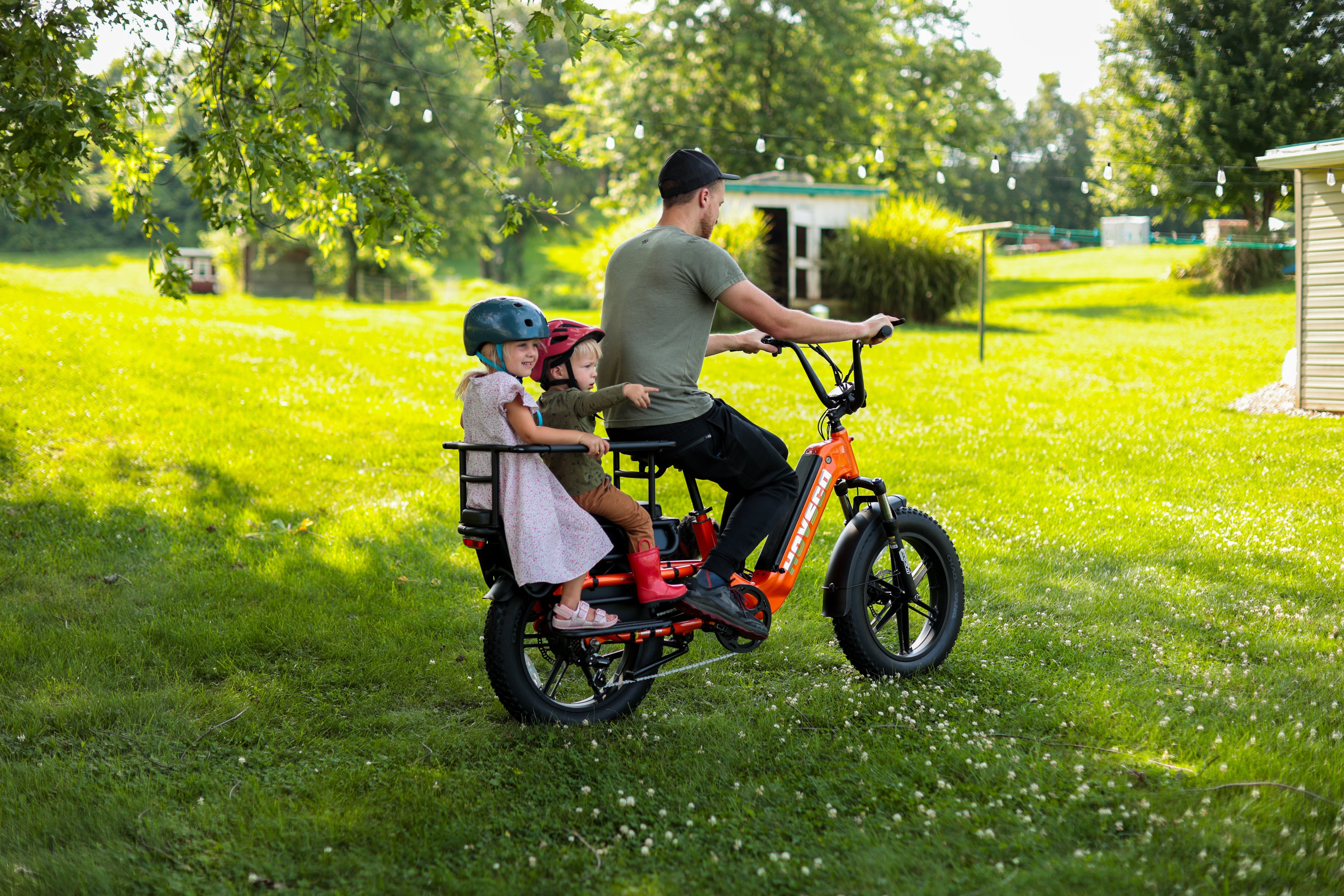 What Makes a Bunch Electric Cargo Bike a Game Changer?