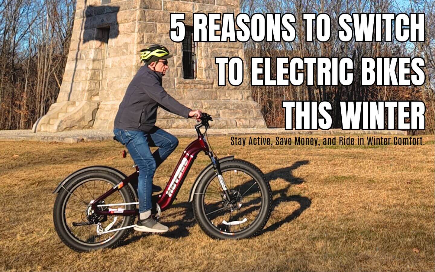 Why Switch to Electric Bikes This Winter?