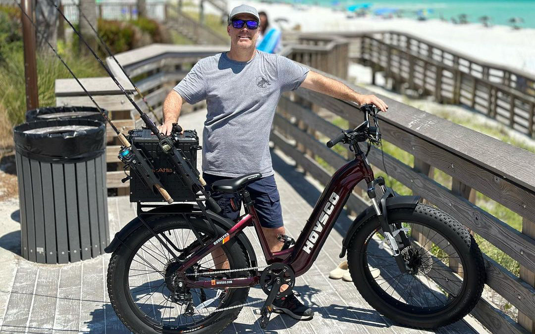 Ebike Fishing: A New Way to Enjoy the Great Outdoors - HOVSCO 