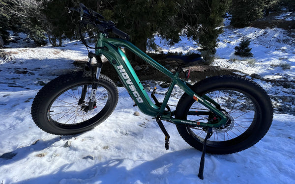 The Benefits of Fat Tire Ebikes: An All-season Companion That Floats