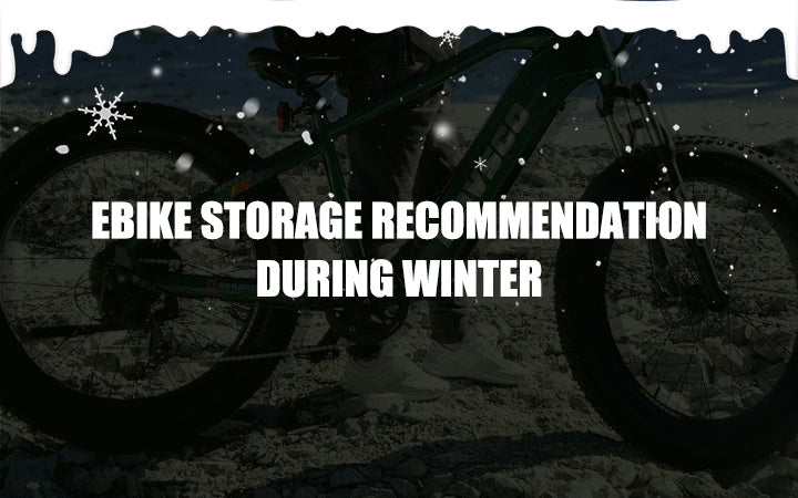 How to store your ebike during winter? 6 top storage tips - HOVSCO 