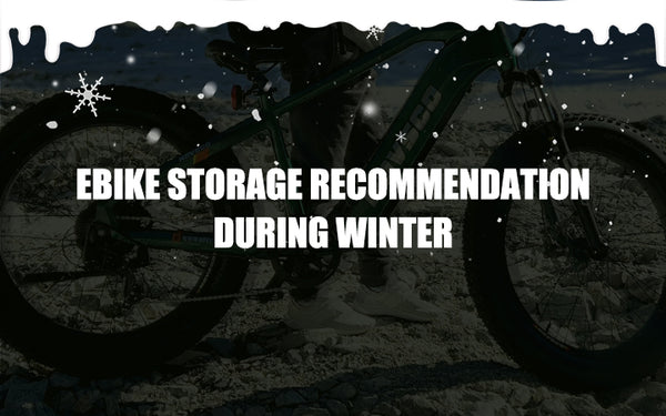 How to store your ebike during winter? 6 top storage tips